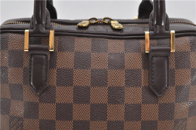 Authentic Louis Vuitton Damier Brera Hand Bag N51150 LV 5563D