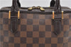 Authentic Louis Vuitton Damier Brera Hand Bag N51150 LV 5563D