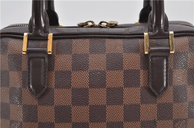 Authentic Louis Vuitton Damier Brera Hand Bag N51150 LV 5563D