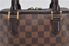 Authentic Louis Vuitton Damier Brera Hand Bag N51150 LV 5563D