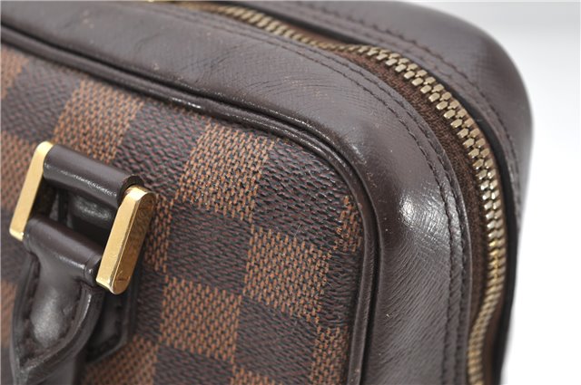 Authentic Louis Vuitton Damier Brera Hand Bag N51150 LV 5563D