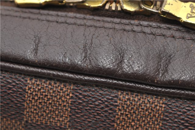 Authentic Louis Vuitton Damier Brera Hand Bag N51150 LV 5563D