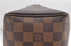 Authentic Louis Vuitton Damier Brera Hand Bag N51150 LV 5563D
