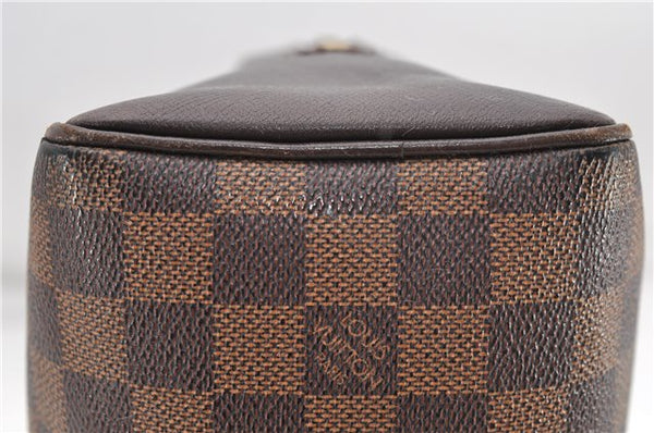 Authentic Louis Vuitton Damier Brera Hand Bag N51150 LV 5563D