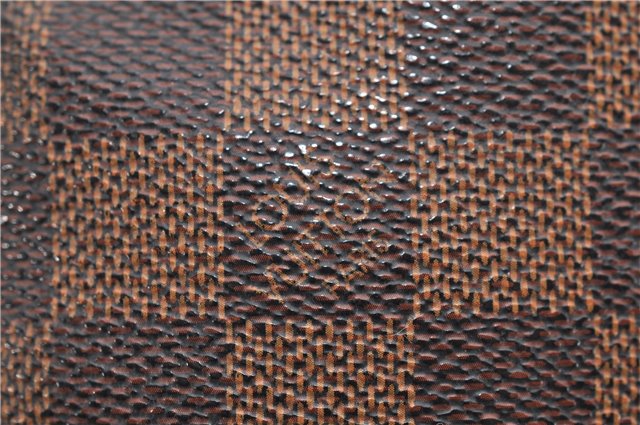 Authentic Louis Vuitton Damier Brera Hand Bag N51150 LV 5563D