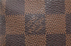 Authentic Louis Vuitton Damier Brera Hand Bag N51150 LV 5563D