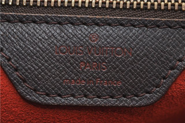 Authentic Louis Vuitton Damier Brera Hand Bag N51150 LV 5563D