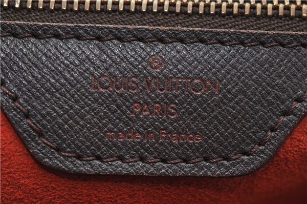 Authentic Louis Vuitton Damier Brera Hand Bag N51150 LV 5563D