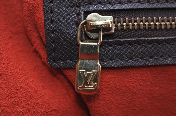 Authentic Louis Vuitton Damier Brera Hand Bag N51150 LV 5563D