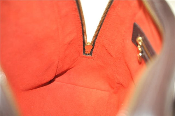 Authentic Louis Vuitton Damier Brera Hand Bag N51150 LV 5563D