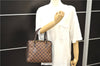 Authentic Louis Vuitton Damier Brera Hand Bag N51150 LV 5563D