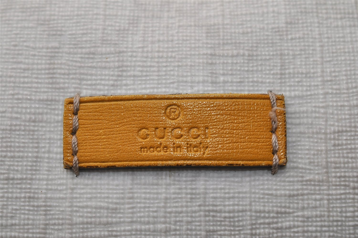 Authentic GUCCI Hand Boston Bag Purse GG PVC Leather 193604 White 5564I