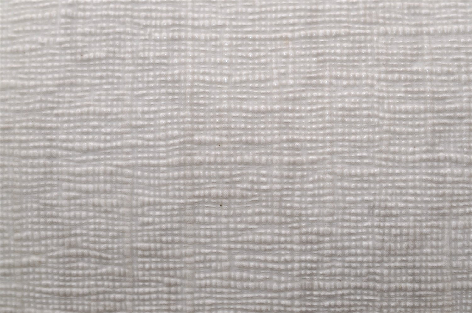 Authentic GUCCI Hand Boston Bag Purse GG PVC Leather 193604 White 5564I