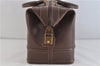 Authentic GUCCI Vintage 2Way Shoulder Doctors Bag Leather Brown 5565C