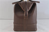 Authentic GUCCI Vintage 2Way Shoulder Doctors Bag Leather Brown 5565C