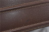 Authentic GUCCI Vintage 2Way Shoulder Doctors Bag Leather Brown 5565C