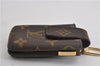 Authentic Louis Vuitton Monogram Etui TelePhone International PM M63064 LV 5565F