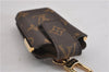 Authentic Louis Vuitton Monogram Etui TelePhone International PM M63064 LV 5565F