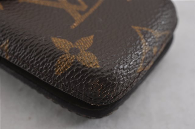 Authentic Louis Vuitton Monogram Etui TelePhone International PM M63064 LV 5565F