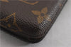 Authentic Louis Vuitton Monogram Etui TelePhone International PM M63064 LV 5565F