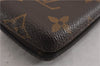 Authentic Louis Vuitton Monogram Etui TelePhone International PM M63064 LV 5565F