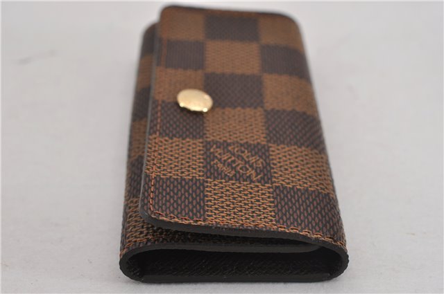 Authentic Louis Vuitton Damier Multicles 4 Key Case Holder N62631 LV Box 5566F