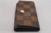 Authentic Louis Vuitton Damier Multicles 4 Key Case Holder N62631 LV Box 5566F