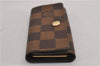 Authentic Louis Vuitton Damier Multicles 4 Key Case Holder N62631 LV Box 5566F