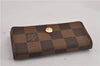 Authentic Louis Vuitton Damier Multicles 4 Key Case Holder N62631 LV Box 5566F