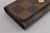 Authentic Louis Vuitton Damier Multicles 4 Key Case Holder N62631 LV Box 5566F