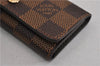 Authentic Louis Vuitton Damier Multicles 4 Key Case Holder N62631 LV Box 5566F
