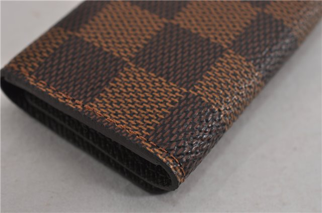 Authentic Louis Vuitton Damier Multicles 4 Key Case Holder N62631 LV Box 5566F