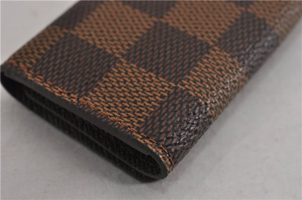Authentic Louis Vuitton Damier Multicles 4 Key Case Holder N62631 LV Box 5566F