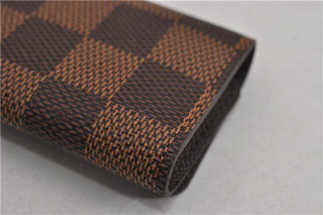 Authentic Louis Vuitton Damier Multicles 4 Key Case Holder N62631 LV Box 5566F
