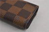 Authentic Louis Vuitton Damier Multicles 4 Key Case Holder N62631 LV Box 5566F