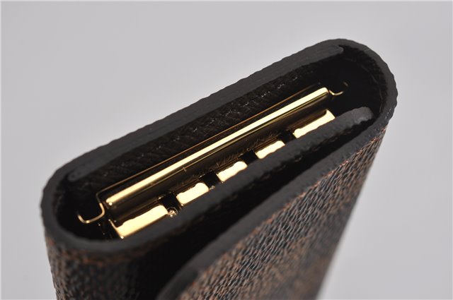 Authentic Louis Vuitton Damier Multicles 4 Key Case Holder N62631 LV Box 5566F