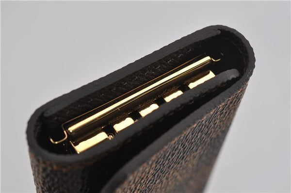 Authentic Louis Vuitton Damier Multicles 4 Key Case Holder N62631 LV Box 5566F