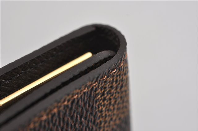Authentic Louis Vuitton Damier Multicles 4 Key Case Holder N62631 LV Box 5566F