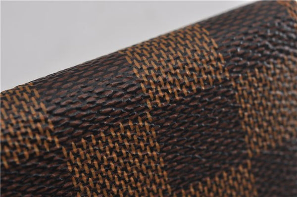 Authentic Louis Vuitton Damier Multicles 4 Key Case Holder N62631 LV Box 5566F
