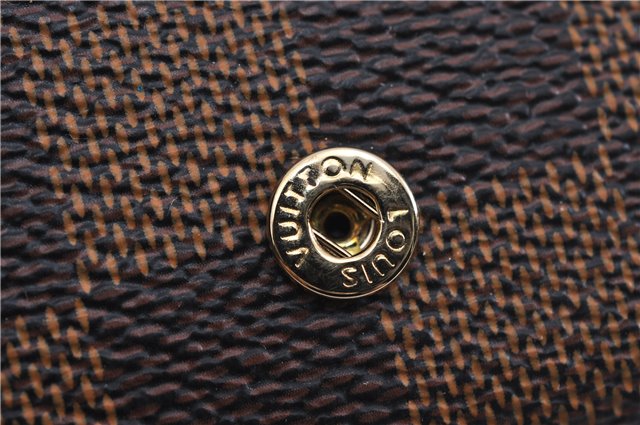 Authentic Louis Vuitton Damier Multicles 4 Key Case Holder N62631 LV Box 5566F