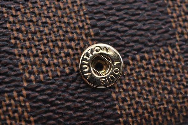 Authentic Louis Vuitton Damier Multicles 4 Key Case Holder N62631 LV Box 5566F