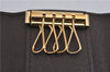 Authentic Louis Vuitton Damier Multicles 4 Key Case Holder N62631 LV Box 5566F