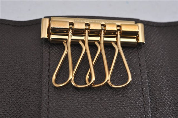 Authentic Louis Vuitton Damier Multicles 4 Key Case Holder N62631 LV Box 5566F