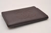 Authentic CHANEL Caviar Skin Vintage CC Logo Trifold Wallet Purse Wine Red 5566I