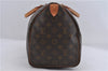 Authentic Louis Vuitton Monogram Speedy 35 Hand Boston Bag M41524 LV 5570D