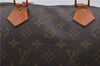 Authentic Louis Vuitton Monogram Speedy 35 Hand Boston Bag M41524 LV 5570D