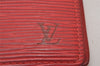 Authentic Louis Vuitton Epi Agenda PM Notebook Cover Red R20057 LV 5570I