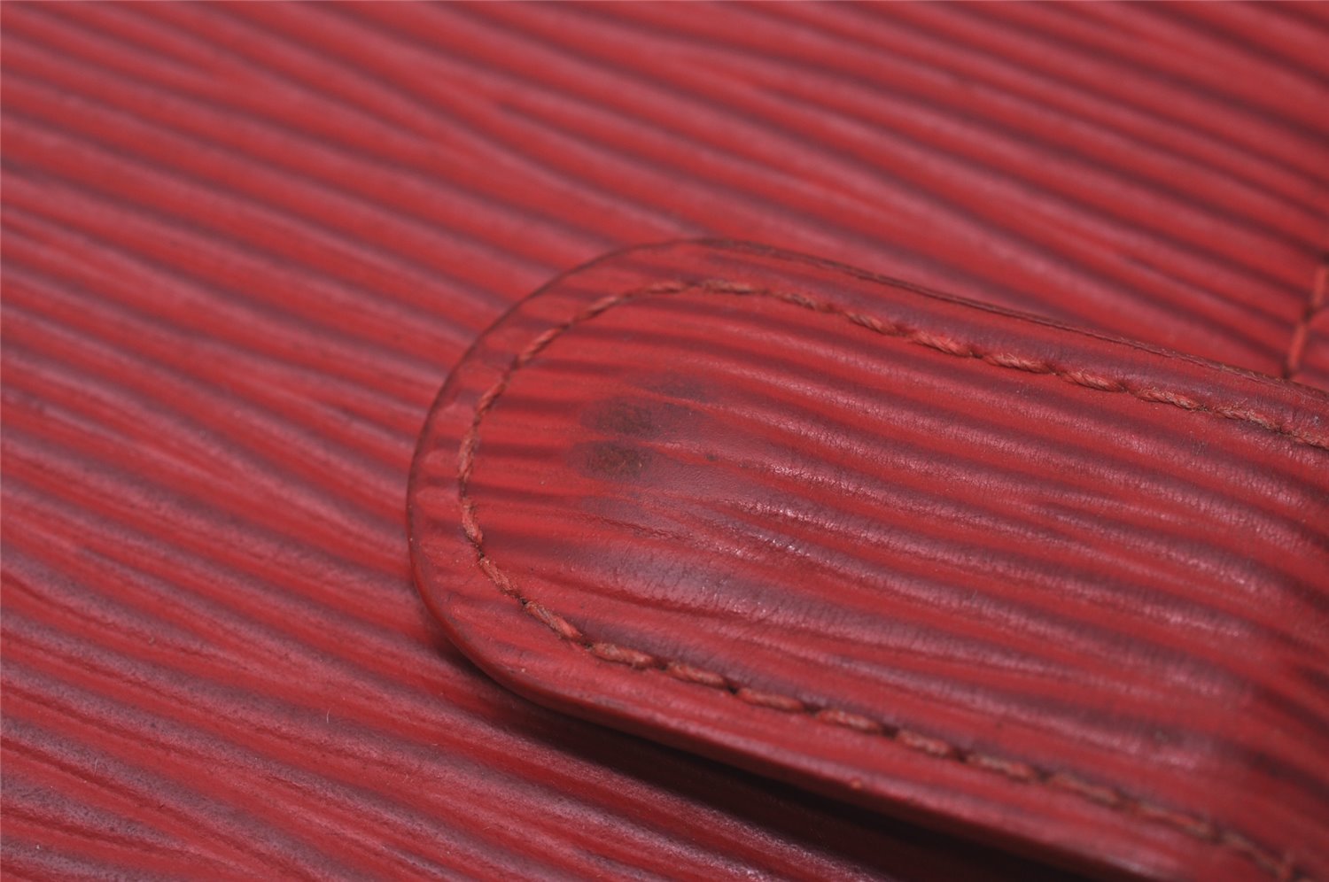 Authentic Louis Vuitton Epi Agenda PM Notebook Cover Red R20057 LV 5570I