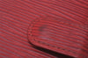 Authentic Louis Vuitton Epi Agenda PM Notebook Cover Red R20057 LV 5570I