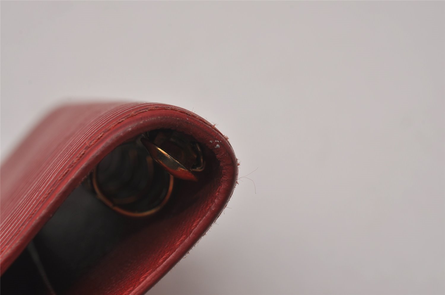 Authentic Louis Vuitton Epi Agenda PM Notebook Cover Red R20057 LV 5570I